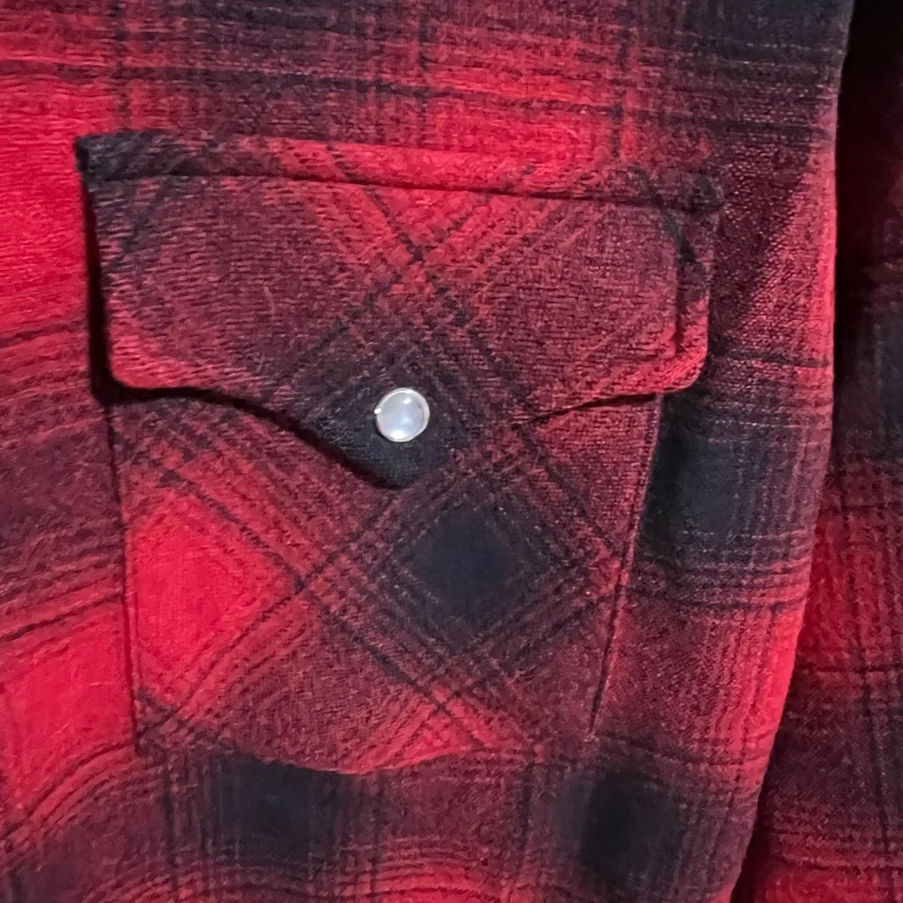 Vintage Pendleton, Virgin Wool, Flannel, Western Wear - Picture 4 of 16